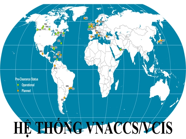 From April 1, 2014, the VNACCS/VCIS system started to be deployed