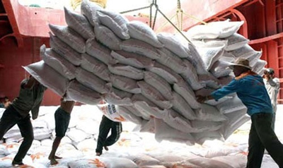 Adjustable floor rice export prices