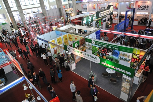 Vietnam Expo 2014 from April 16 to 19, 2014: