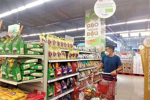 Many markets left Thailand to buy Vietnamese rice